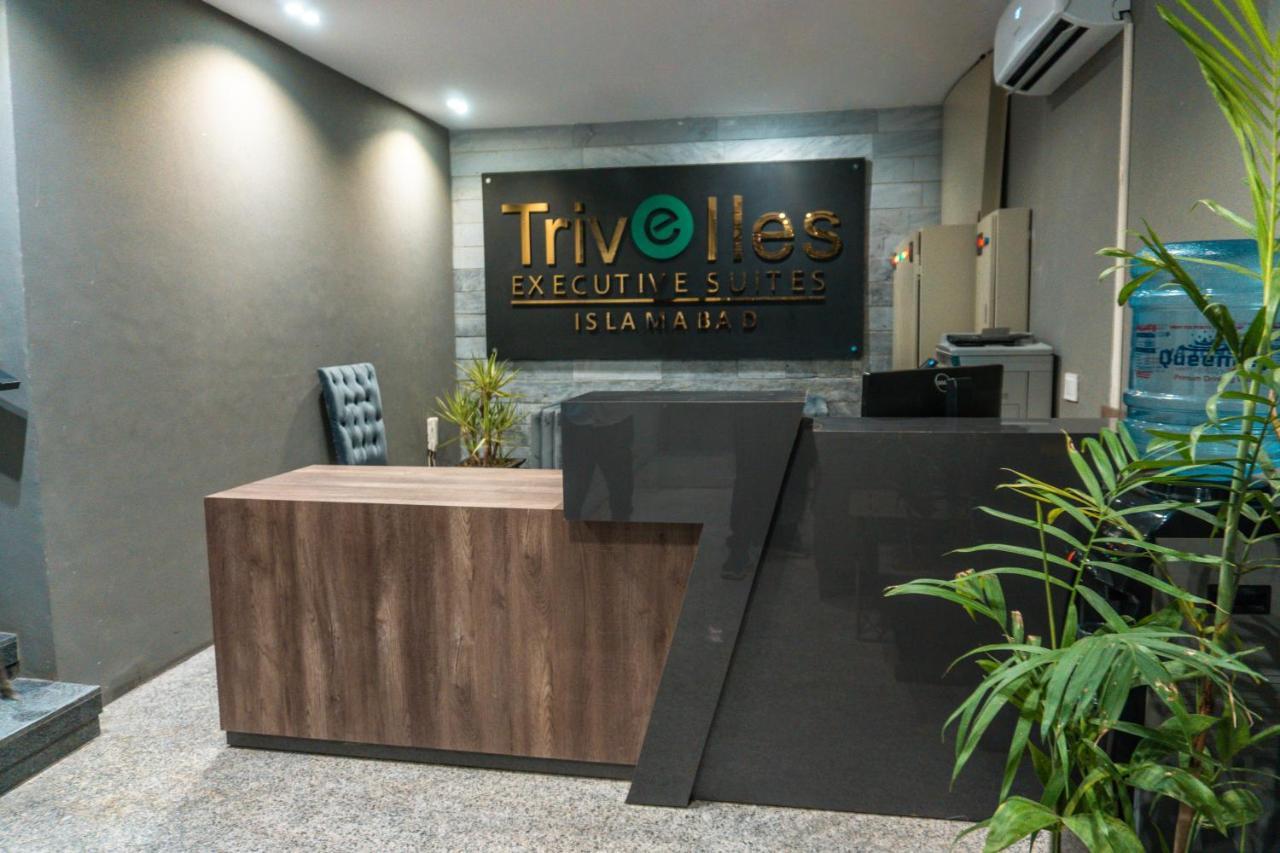 Trivelles Executive Suites Islamabad Exterior photo