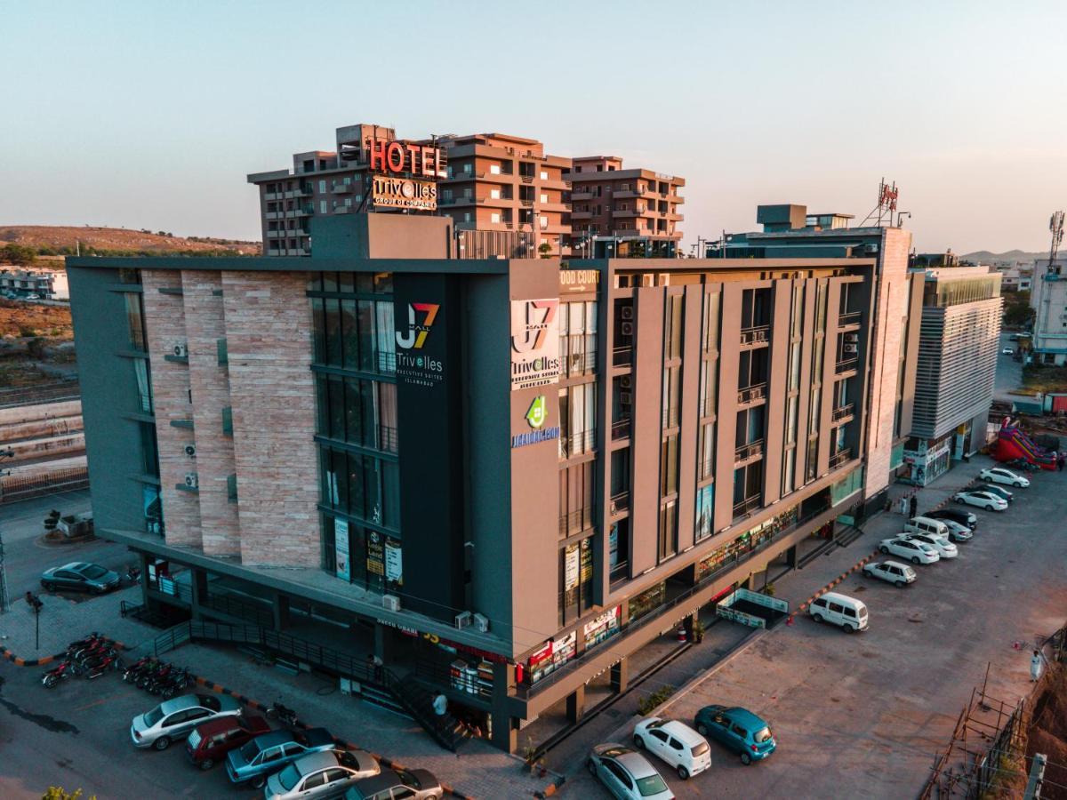 Trivelles Executive Suites Islamabad Exterior photo