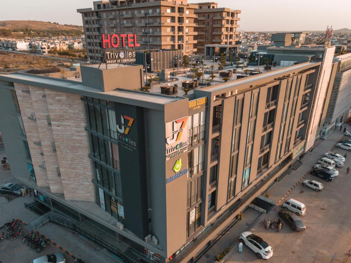 Trivelles Executive Suites Islamabad Exterior photo