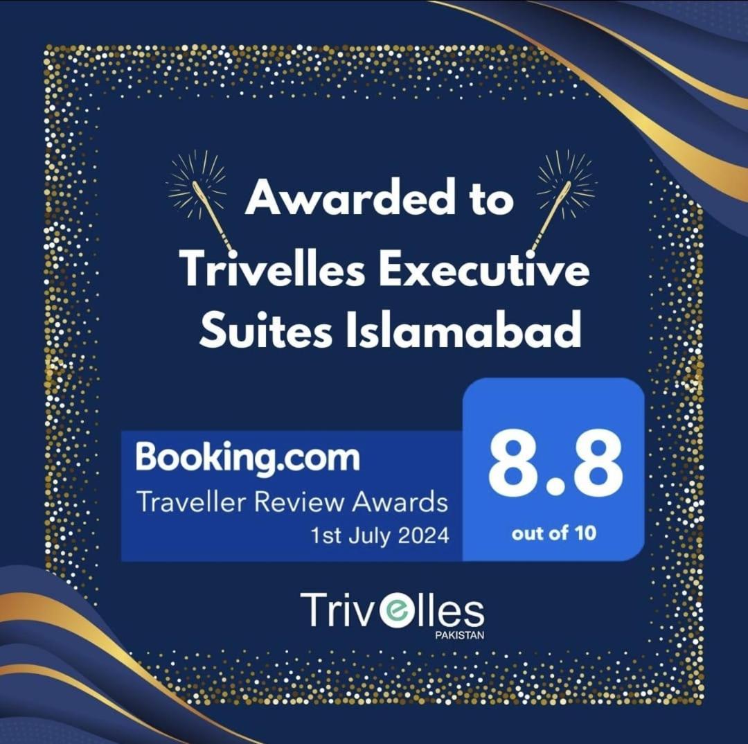 Trivelles Executive Suites Islamabad Exterior photo